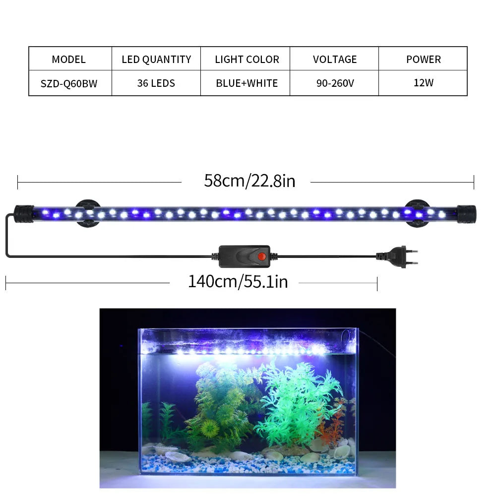 Aquarium LED Clip Light