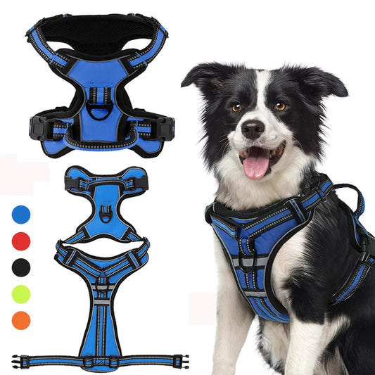 Adjustable Reflective Harness β Breathable Vest