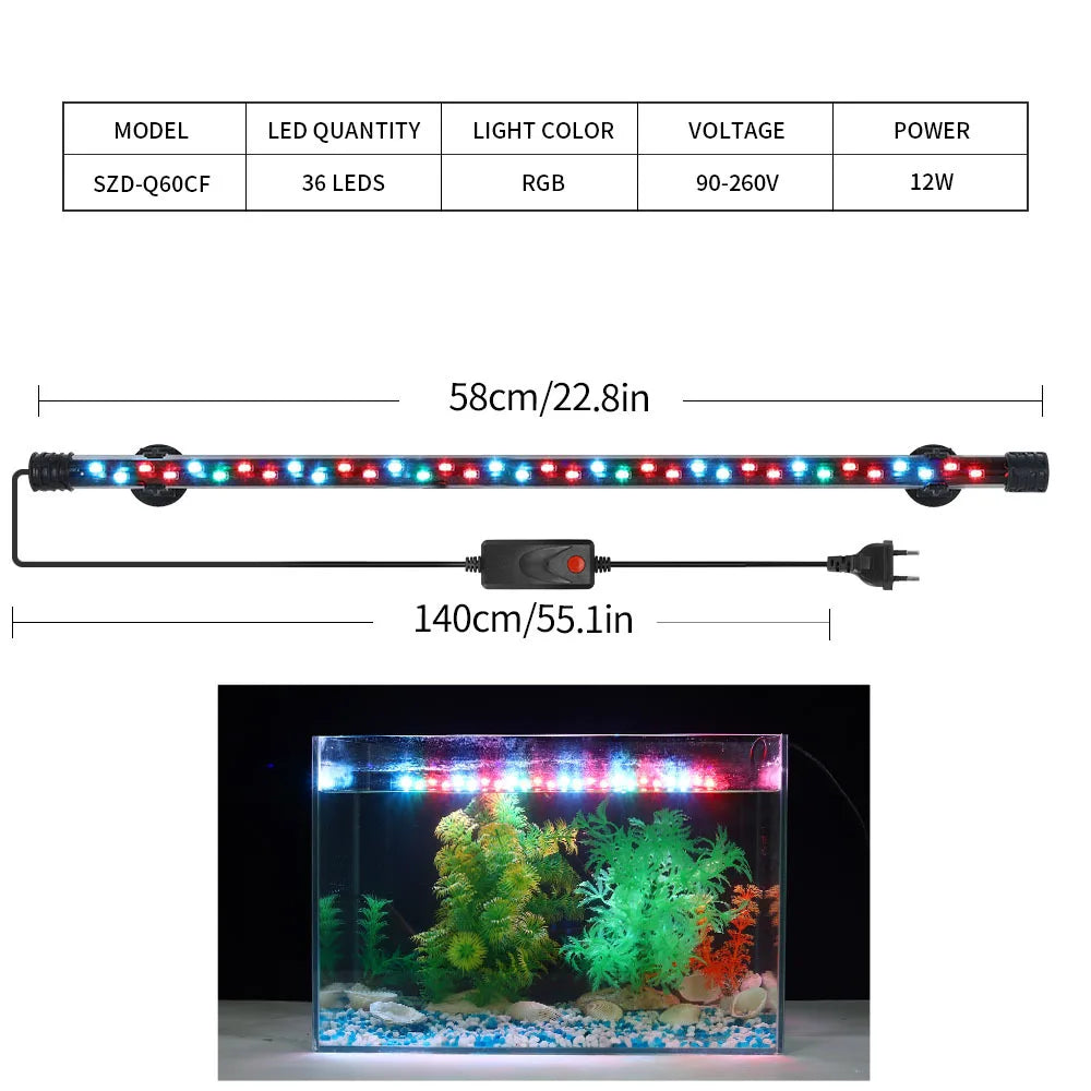 Aquarium LED Clip Light