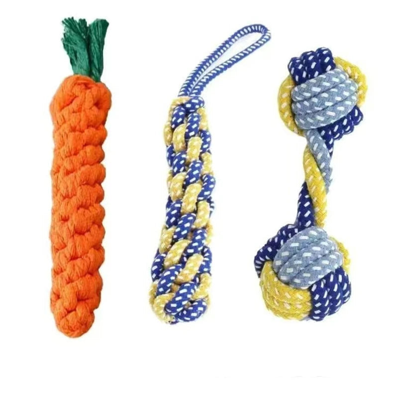 Dog Molar Knot Rope Toy
