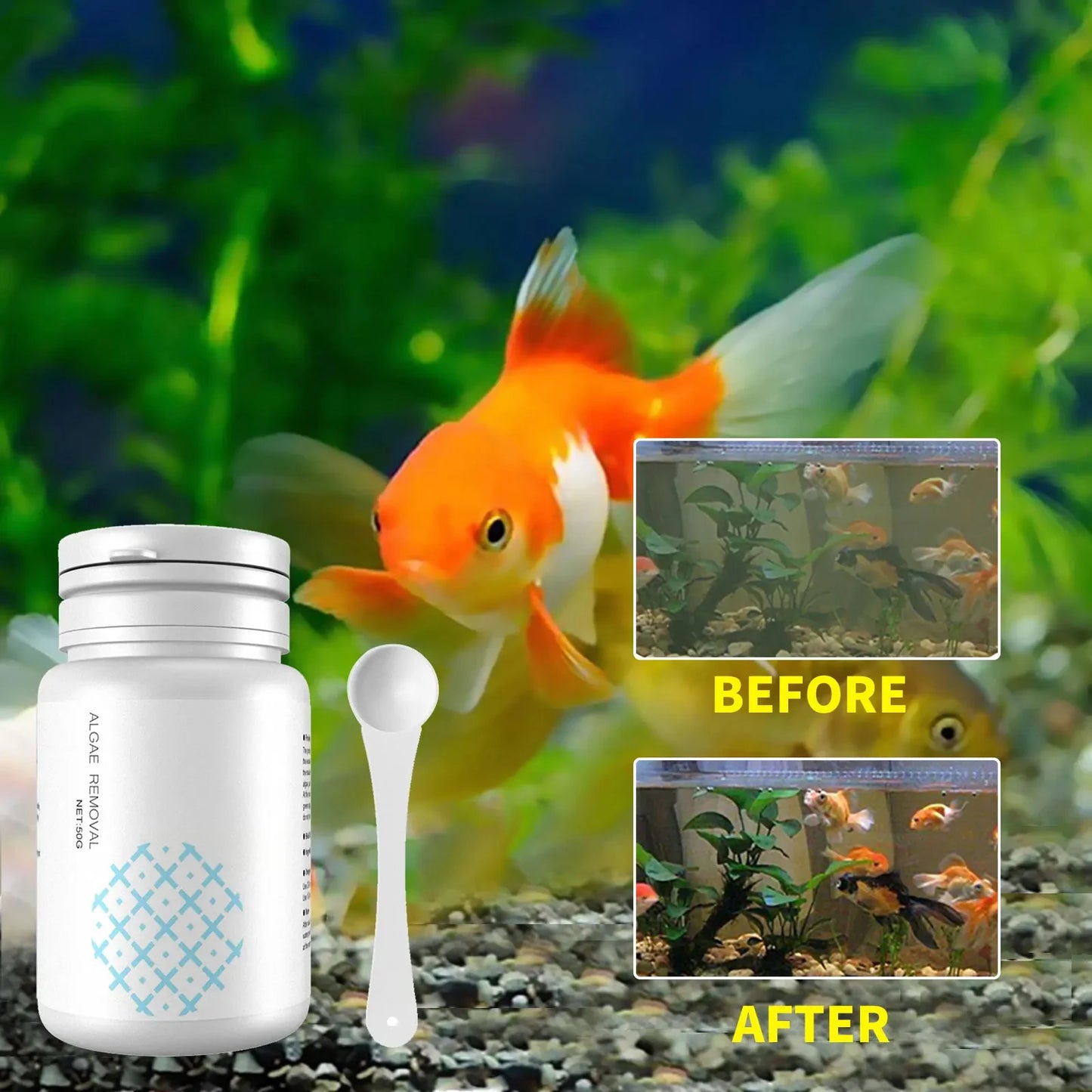 Aquarium Algae Removal Tablets