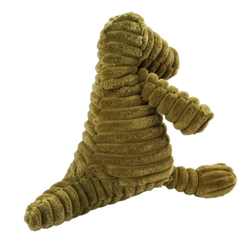 Animal Shape Plush Squeaky Chew Toy