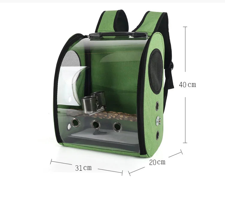 Bird Backpack Carrier 2