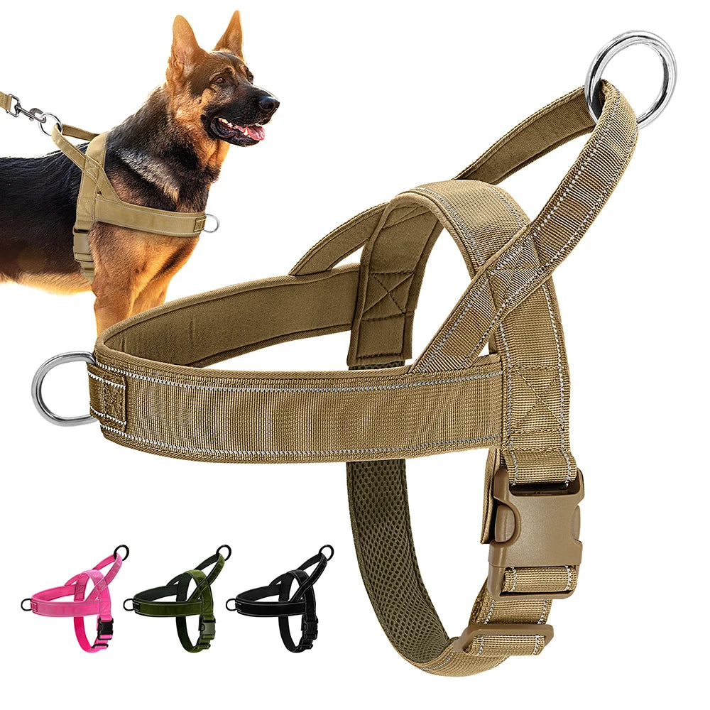 Nylon No-Pull Reflective Harness