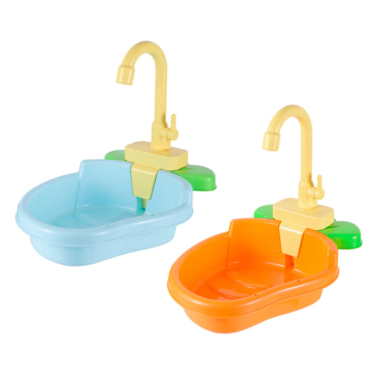 Bird Hanging Plastic Bath 5