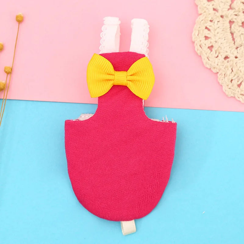 Parrot Diaper Bowtie 1