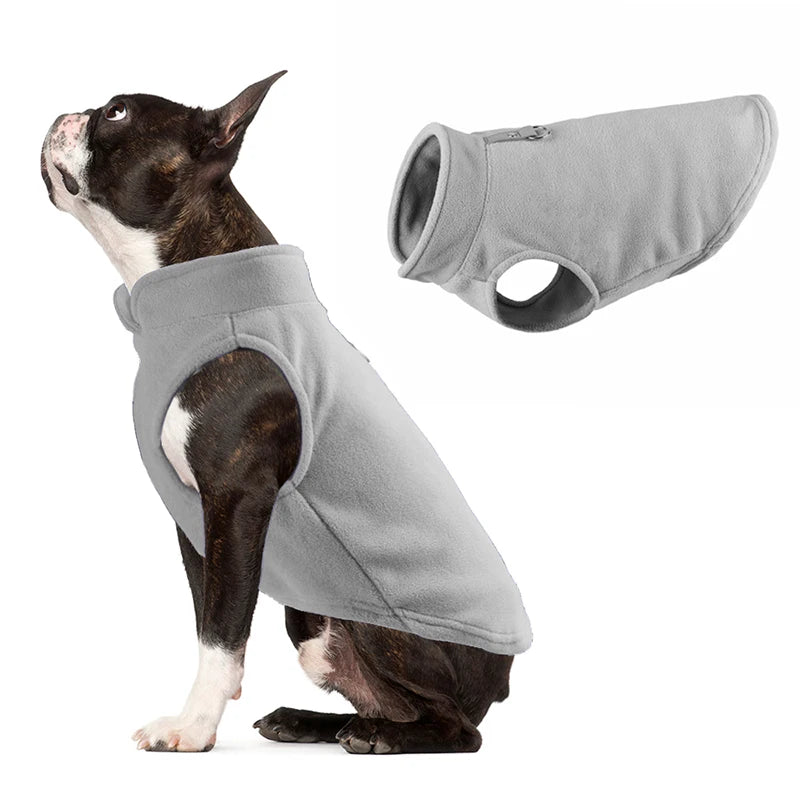 Small Dog Fleece Vest 1