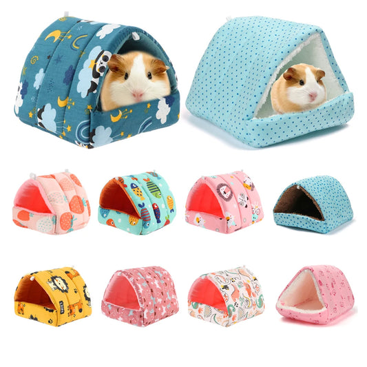 Winter Plush Nest
