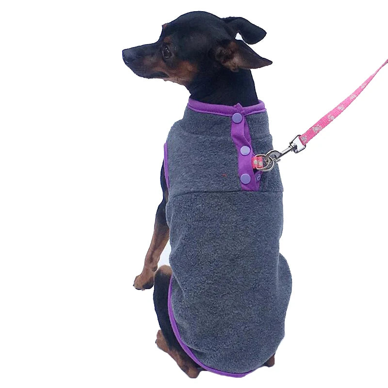 Small Dog Fleece Jacket