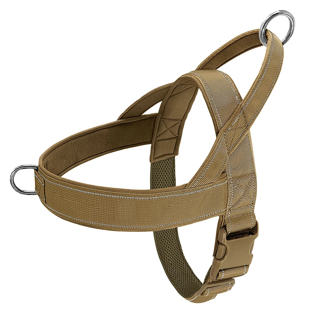 Reflective No-Pull Padded Harness