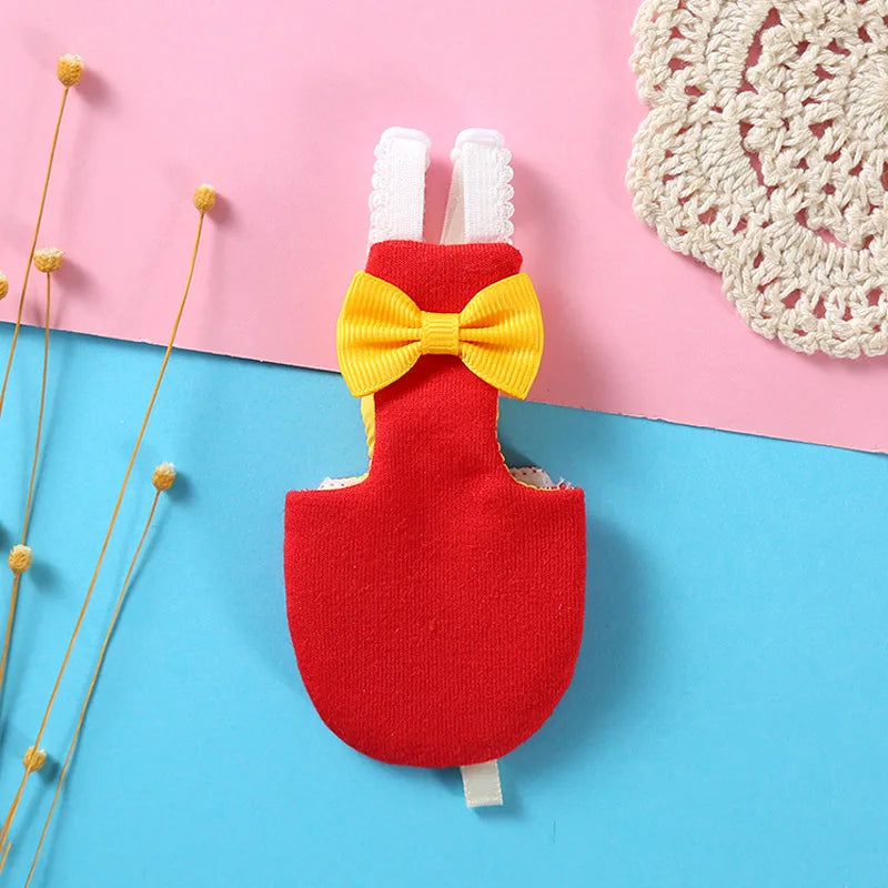 Parrot Diaper Bowtie 1