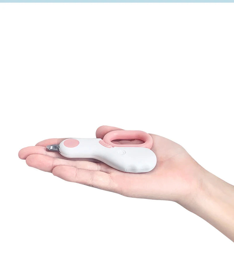 Nail Clipper with LED