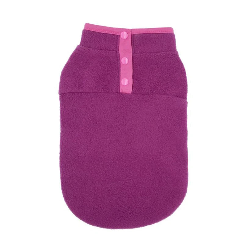 Small Dog Fleece Jacket
