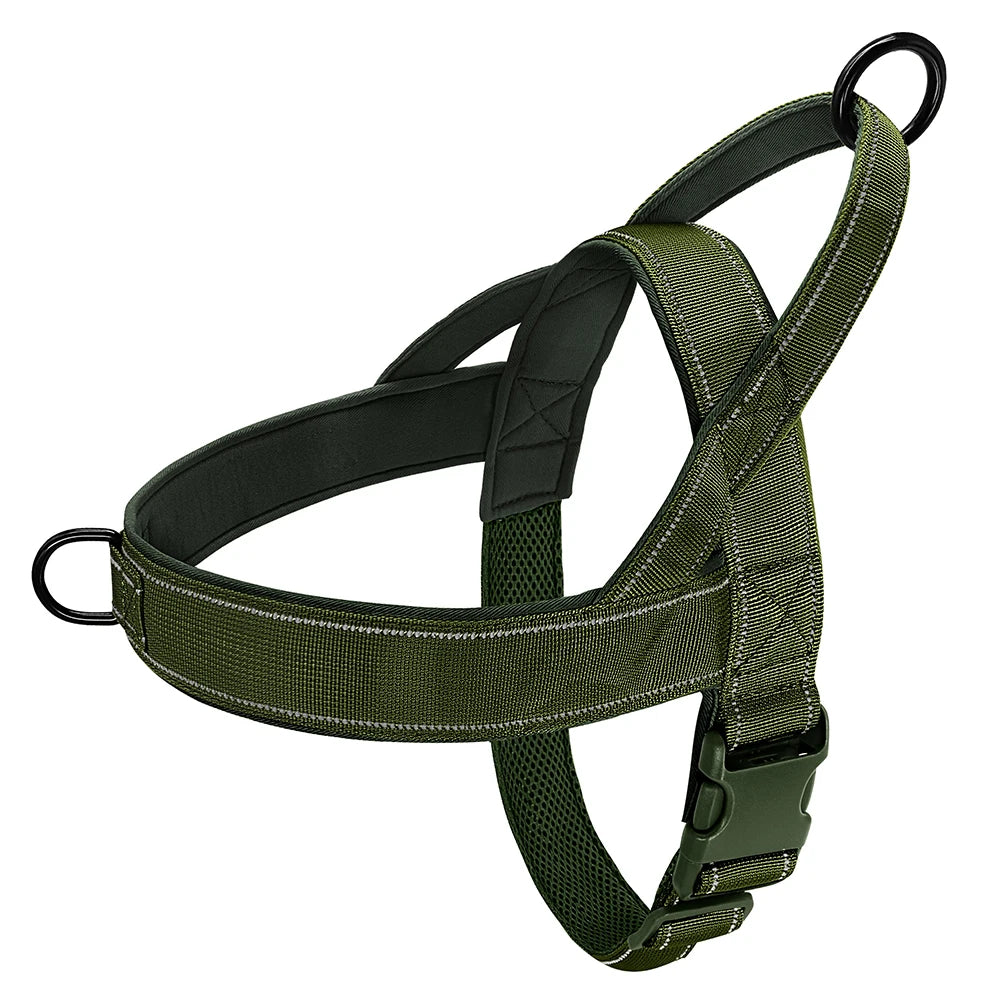 Nylon No-Pull Reflective Harness