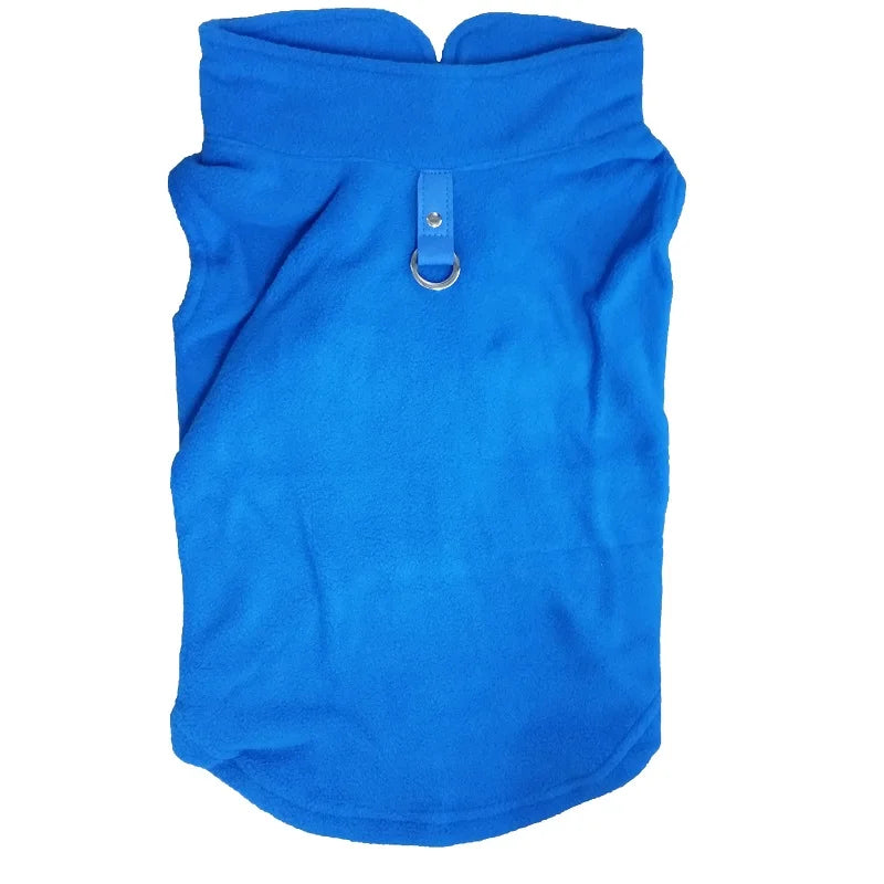 Small Dog Fleece Vest 1