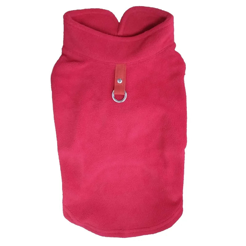 Small Dog Fleece Vest 1