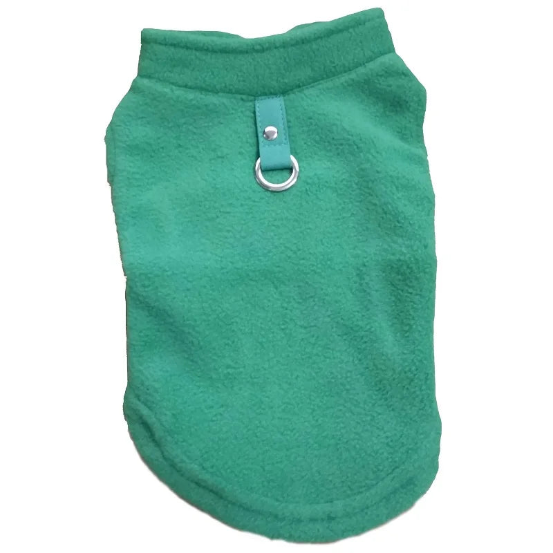 Small Dog Fleece Vest 1