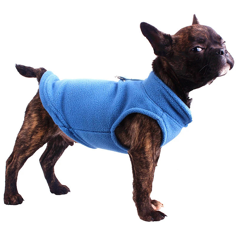 Small Dog Fleece Vest