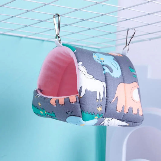 Winter Plush Nest