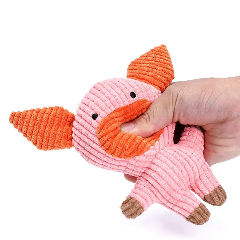 Cute & Durable Squeaky Dog Toys