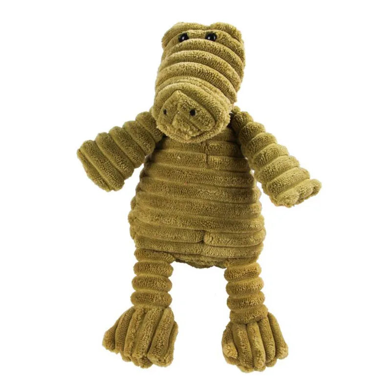 Animal Shape Plush Squeaky Chew Toy