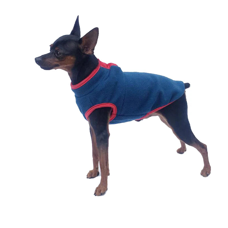 Small Dog Fleece Jacket 1