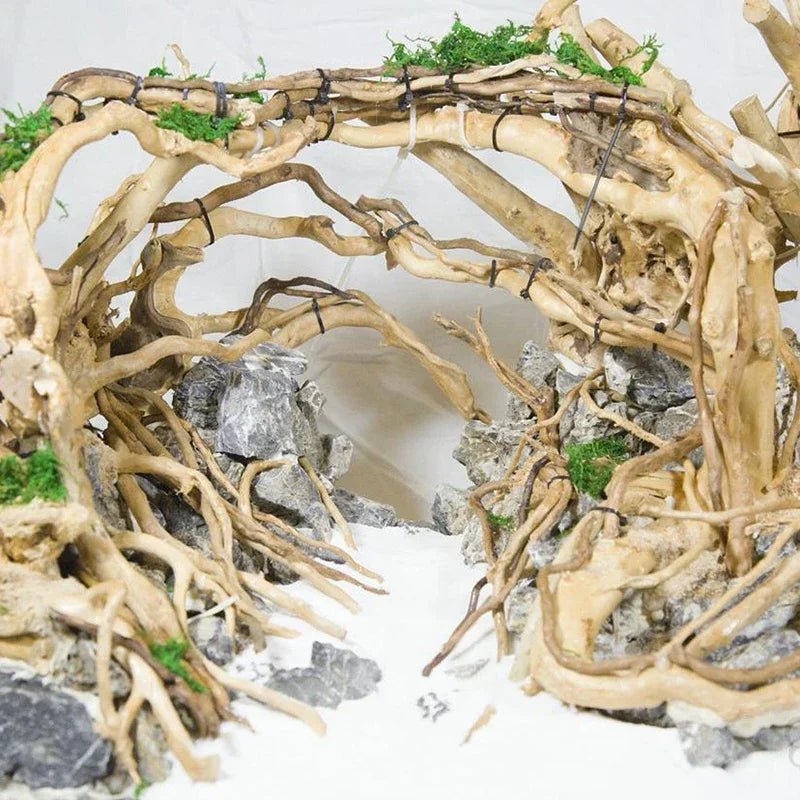 Natural Driftwood Aquarium Décor