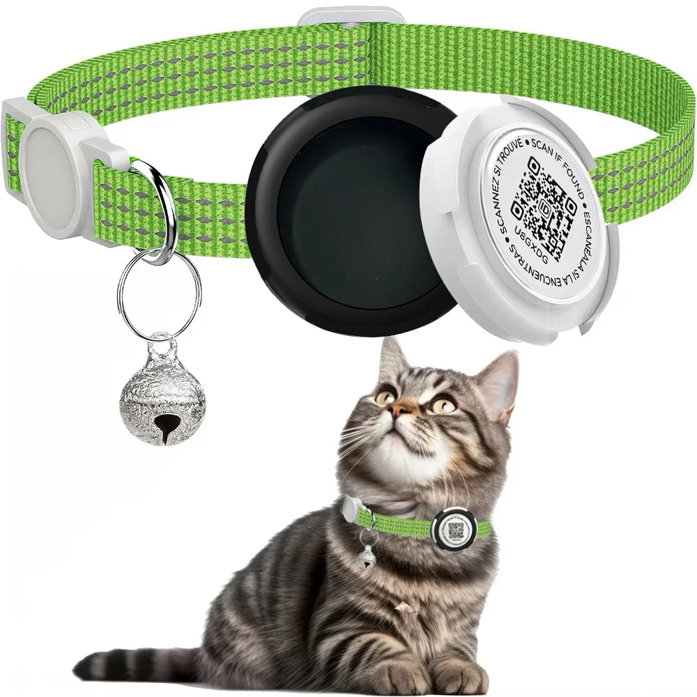 Cat Airtag Collar 2