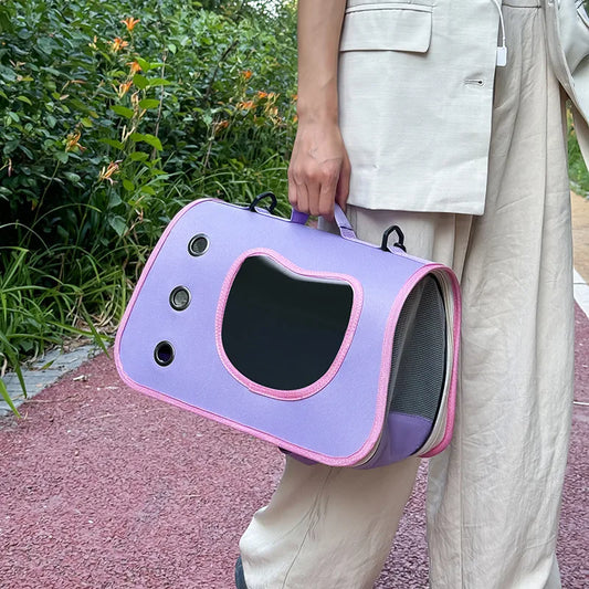 Pet Carrier Backpack 1