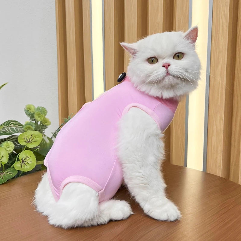 Cat Care Recovery Suit 2