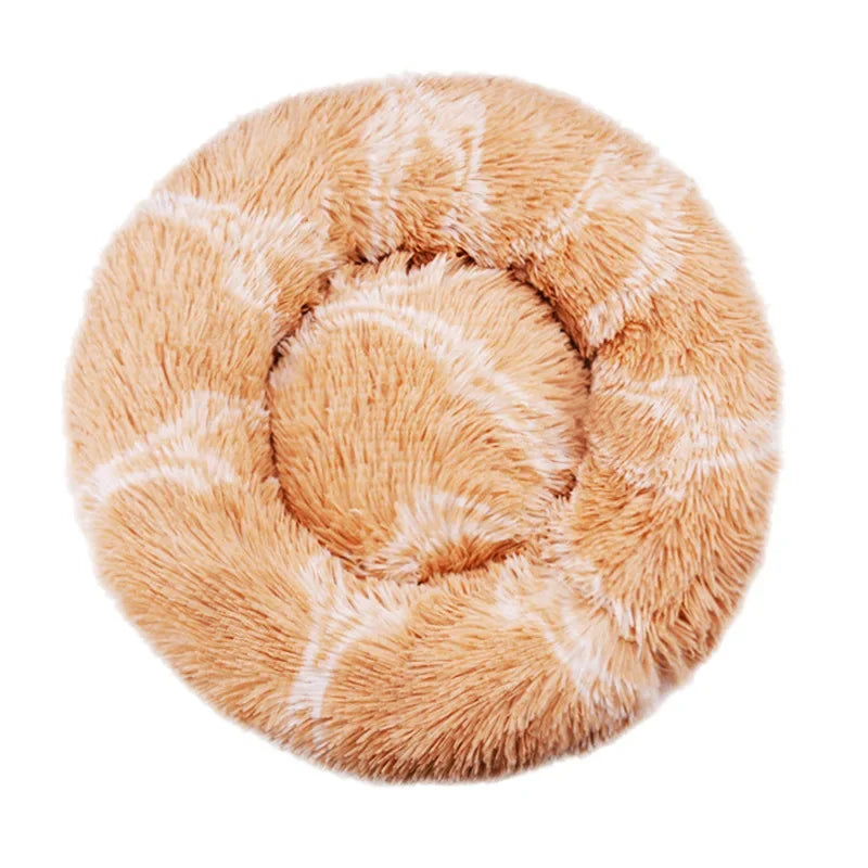 Round Plush Bed 3