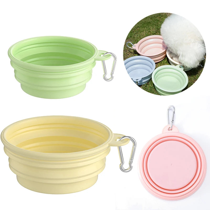 Collapsible Silicone Bowl