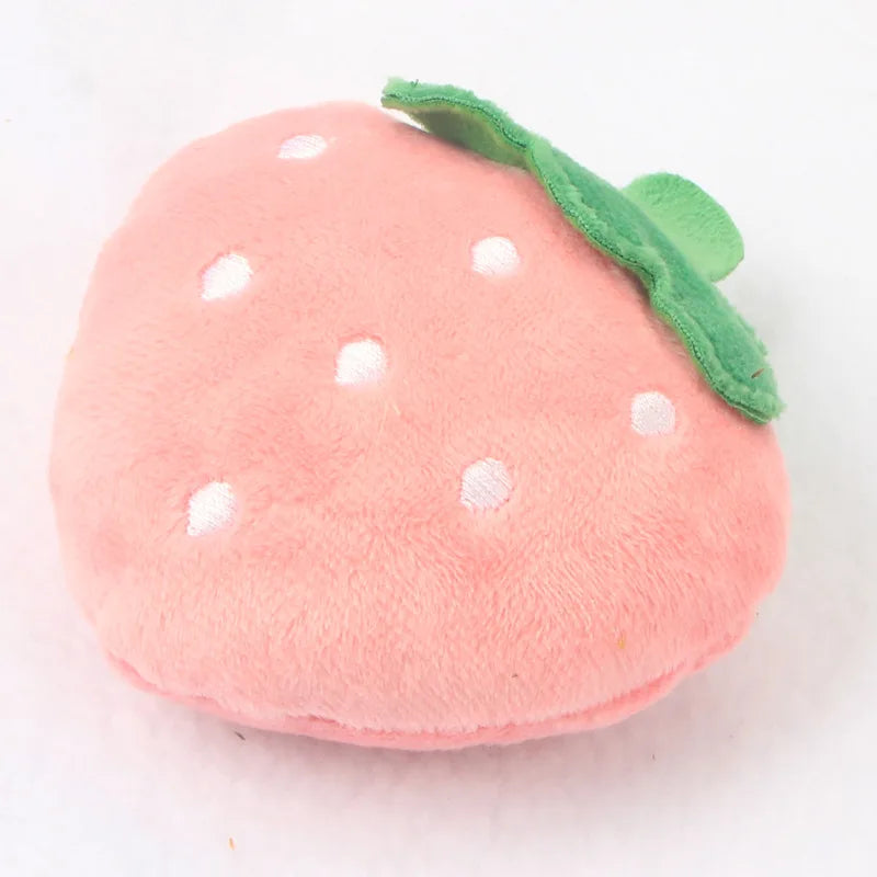 Plush Squeaky Dog Chew Toy