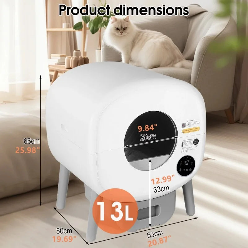 Cat Automatic Litter Box 3