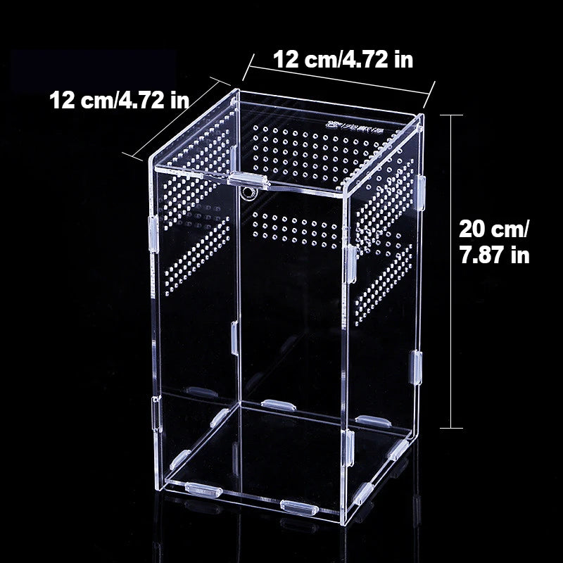 360° Acrylic Spider Habitat