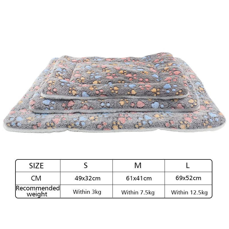Plush Sleeping Mat 4