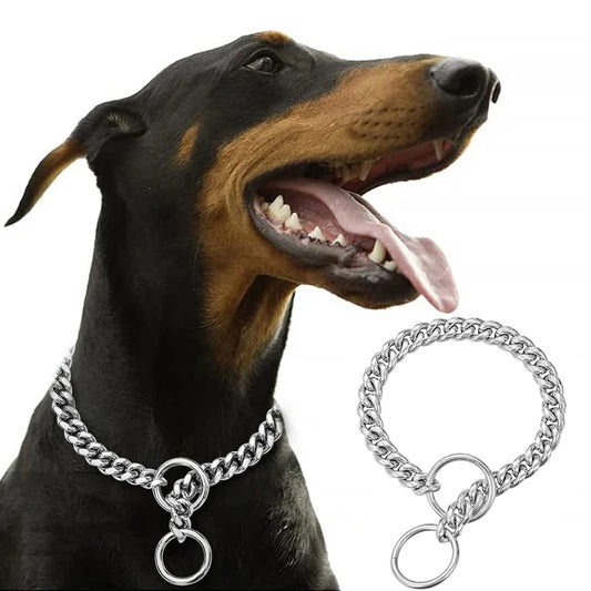 Stainless Cuban Collar