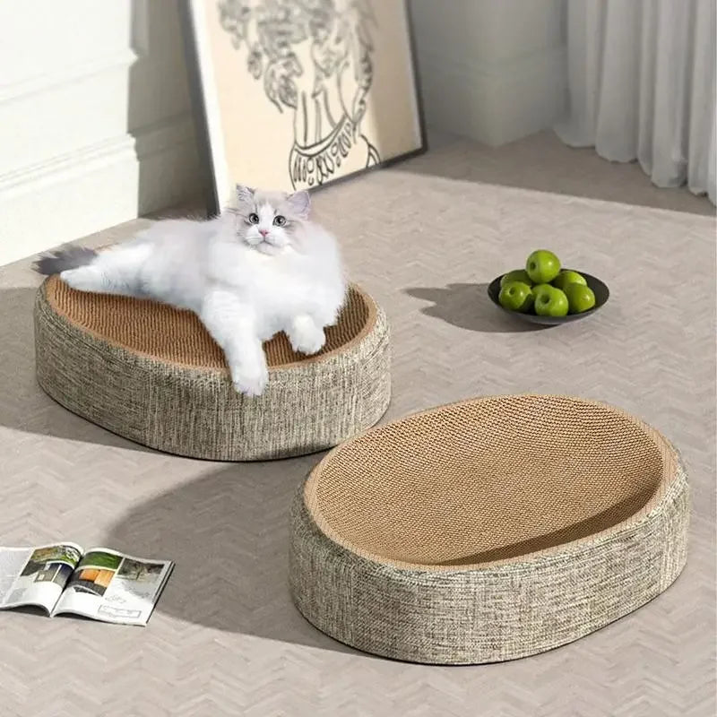 Oval Shaped Scratch Pad