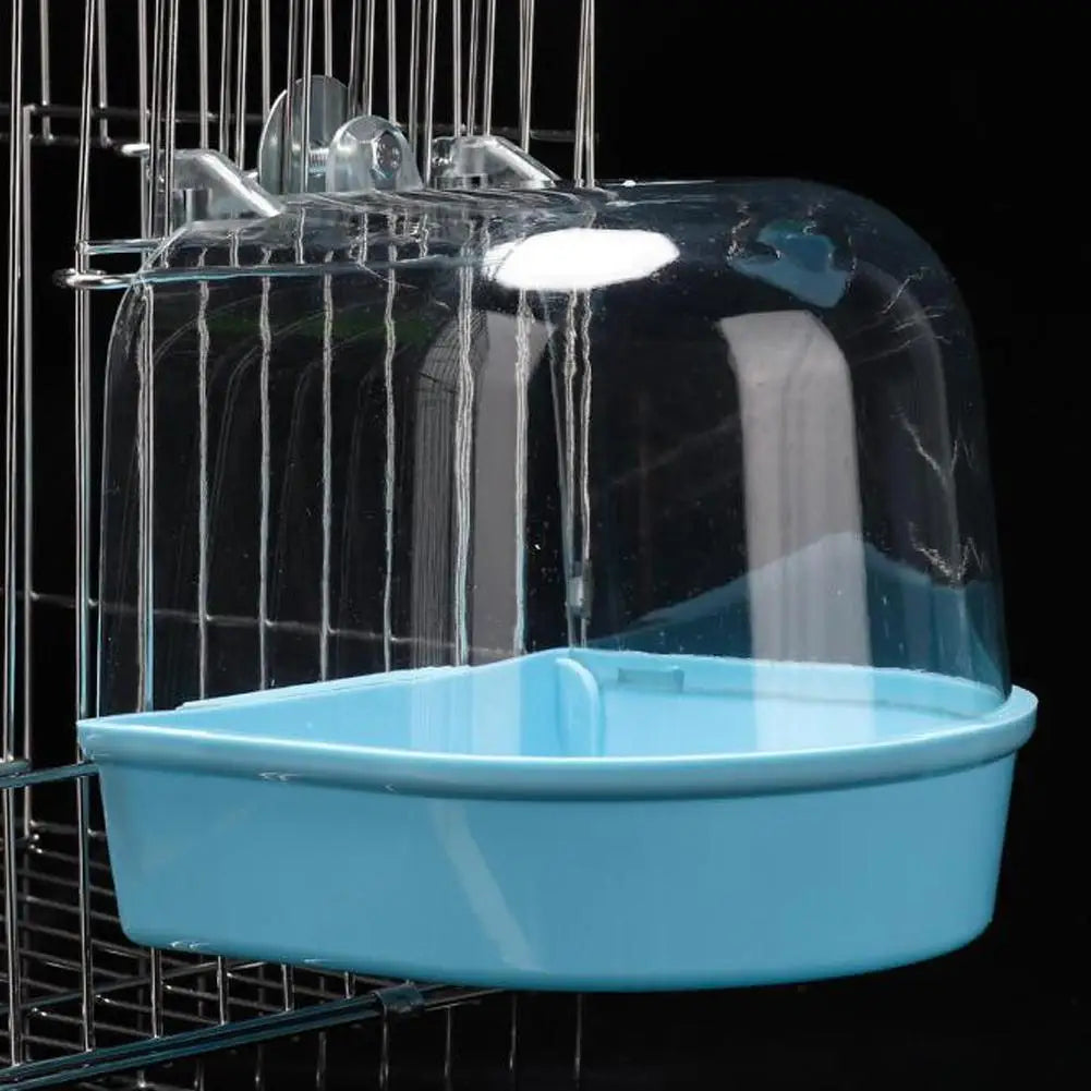 Bird Hanging Plastic Bath 6