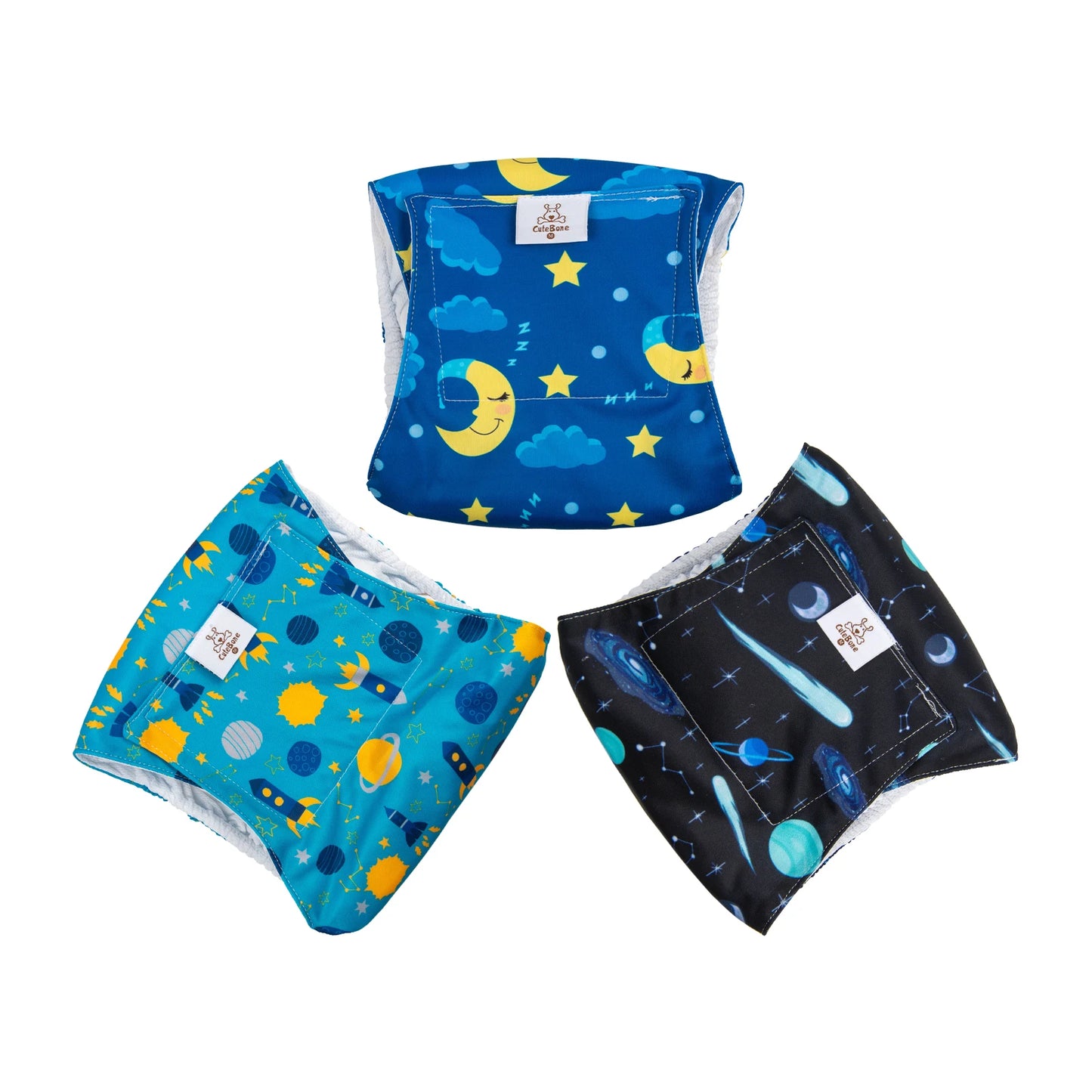 Reusable Male Dog Diapers (3PCS)