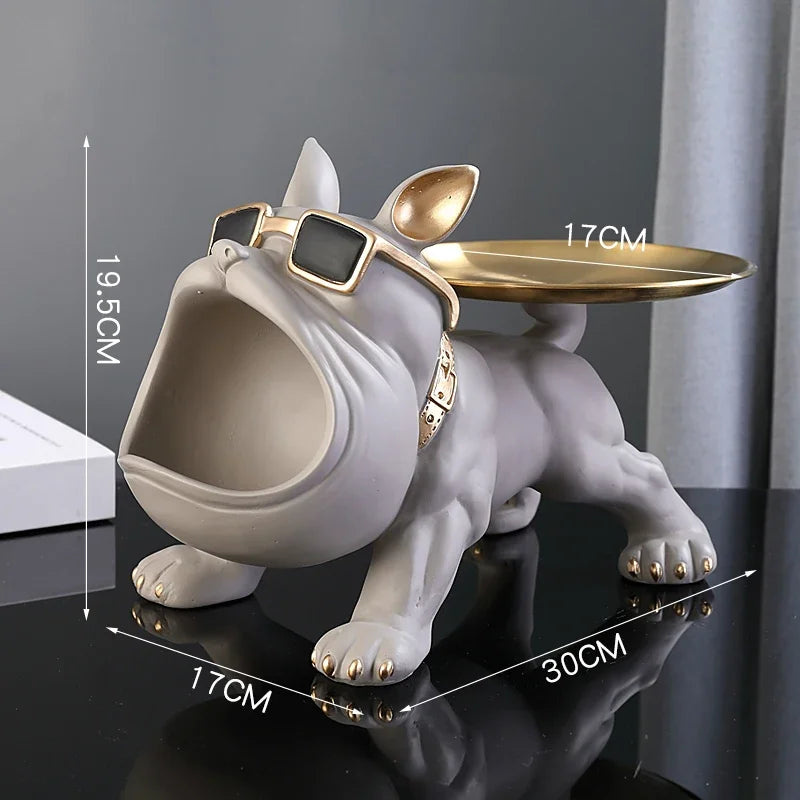 Dog Decorative Storage Sculpture 2