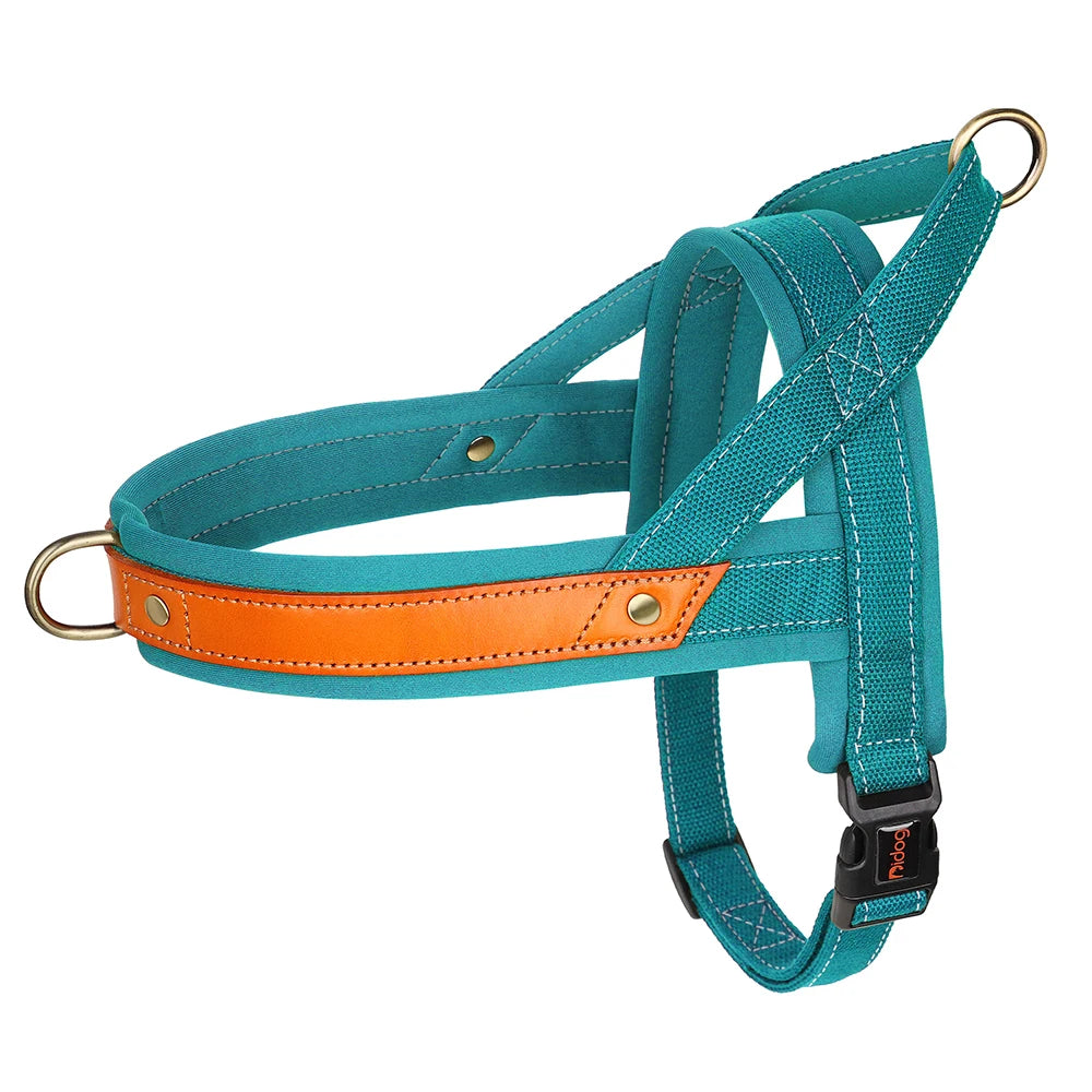 Reflective No-Pull Padded Harness