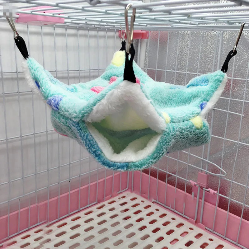 Fleece Small Pet Hammock