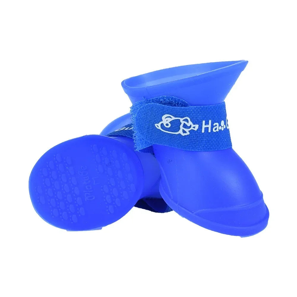 Pet Silicone Rain Shoes