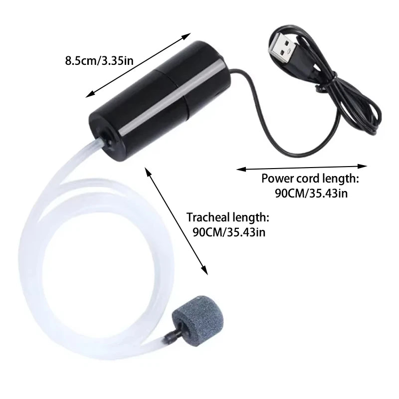 Portable Aquarium Pump