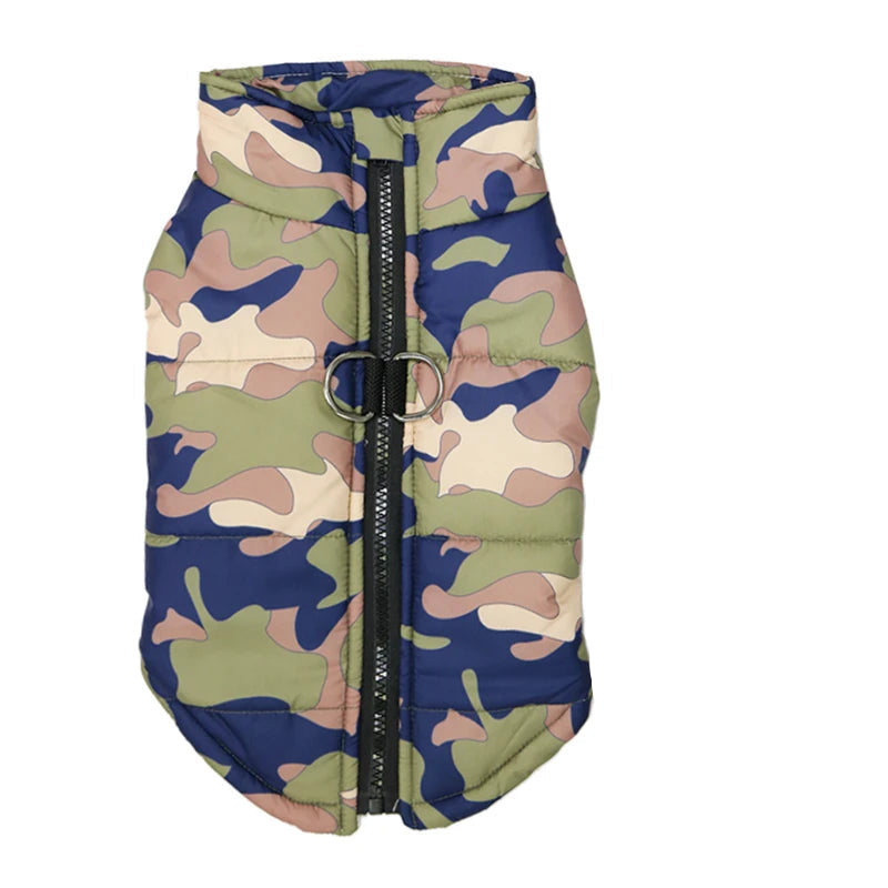 Waterproof Dog Winter Jacket 1