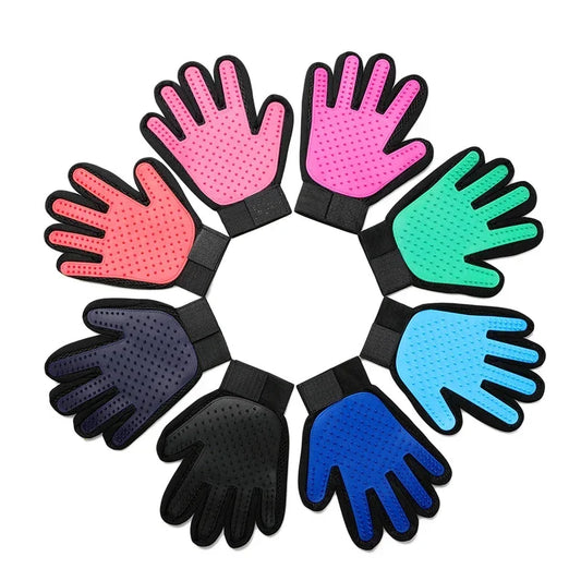 Cat Grooming Gloves 1