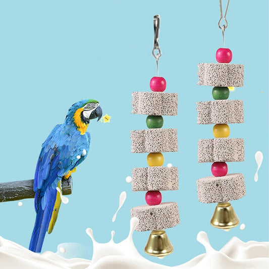 Bird Mineral Hanging Stones
