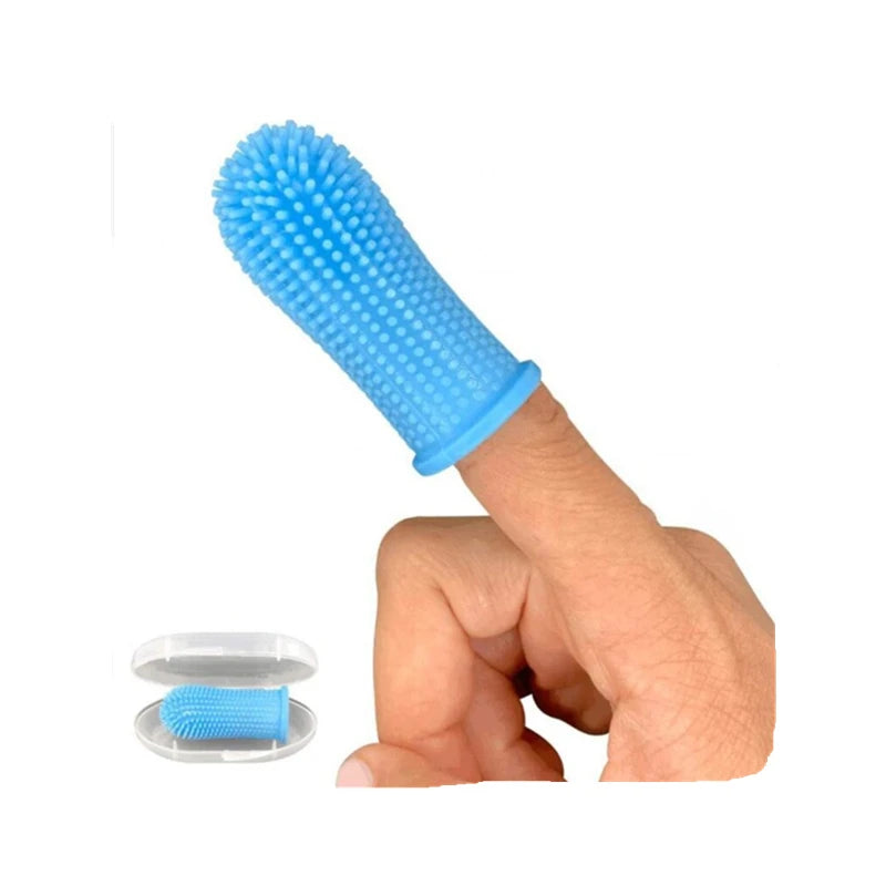 Cat Finger Toothbrush