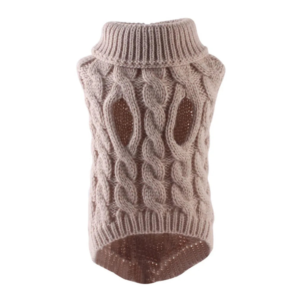 Small Dog Knitted Sweater